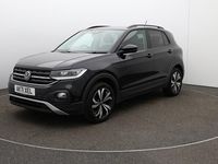 used VW T-Cross - 1.0 TSI Black Edition SUV 5dr Petrol Manual Euro 6 (s/s) (110 ps) Digital Cockpit