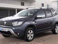 Begagnad Dacia Duster Comfort 2019 Grå SUV