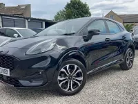 Used Ford Puma ST-Line 2023 Black SUV