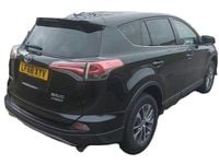 Used Toyota RAV4 Hybrid 197 HP (144 kW) 2018 Black SUV