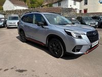 Używany Subaru Forester Sport 2024 Srebrny SUV
