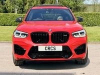 Used BMW X3 M Competition Edition 2019 Red SUV