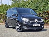 Used Mercedes V250 2015 Black MPV