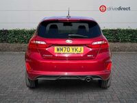 Used Ford Fiesta ST-Line 2021 Red Hatchback