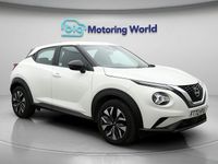 Used Nissan Juke Acenta 114 HP (83 kW) 2023 White SUV