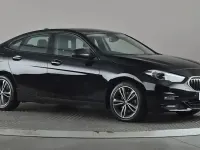 Used BMW 218 Sport Line 150 HP (110 kW) 2022 Black Coupe