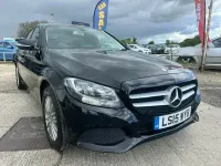 Used Mercedes C220 SE 2015 Black Sedan