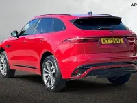 Used Jaguar F-Pace R-Dynamic 204 HP (150 kW) 2023 Red SUV