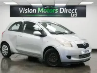 Used Toyota Yaris T3 2006 Silver Hatchback