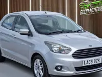 Second-hand Ford Ka Plus Zetec 86 CP (63 kW) 2017 Argintiu Hatchback