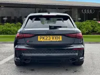 Used Audi RS3 Sportback Advanced 400 HP (294 kW) 2023 Black Hatchback
