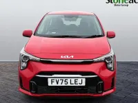 Used Kia Picanto 69 HP (50 kW) 2025 Red Hatchback