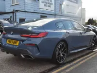 Begagnad BMW 840 Comfort Edition 340 HK (250 kW) 2019 Blå Sportkupé