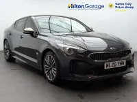 Used Kia Stinger GT-Line 244 HP (179 kW) 2020 Grey Hatchback