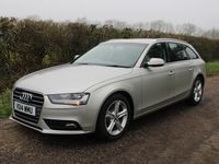 Used Audi A4 136 HP (100 kW) 2014 Silver Estate