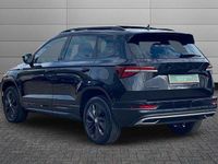 Used Skoda Karoq SportLine 150 HP (110 kW) 2022 Black SUV