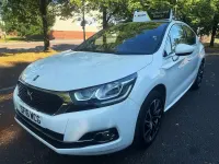 Used DS Automobiles DS4 Elegance 120 HP (88 kW) 2016 White Hatchback