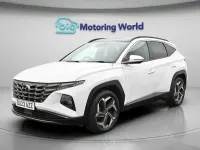 Used Hyundai Tucson Ultimate 265 HP (194 kW) 2023 White SUV