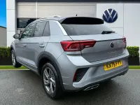 Used VW T-Roc R-line 150 HP (110 kW) 2025 Silver SUV