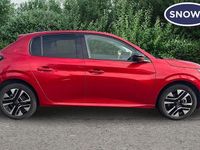 Used Peugeot 208 Allure 102 HP (75 kW) 2025 Red Hatchback