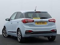 Used Hyundai i20 Premium 100 HP (73 kW) 2019 Grey Hatchback