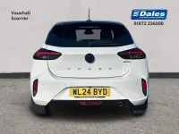 Used Vauxhall Corsa GSe 99 HP (72 kW) 2024 White Hatchback