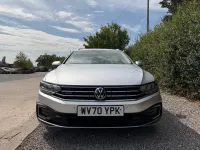 Used VW Passat GTE 218 HP (160 kW) 2020 Silver Estate
