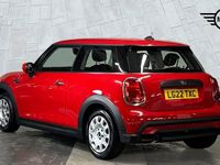 Used Mini ONE Classic 101 HP (74 kW) 2022 Red Hatchback