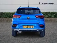 Usado MG ZS Exclusive 111 HP (81 kW) 2023 Azul SUV