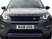 Used Land Rover Discovery Sport HSE 179 HP (131 kW) 2018 SUV