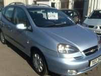 Used Chevrolet Tacuma 105 HP (77 kW) 2008 MPV