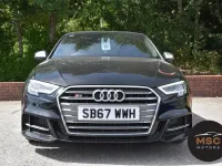Used Audi S3 Sportback 310 HP (228 kW) 2017 Black Hatchback