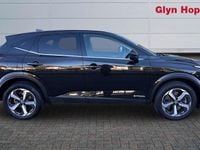 Used Nissan Qashqai N-Connecta 190 HP (139 kW) 2023 Black SUV