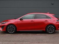 Used Kia Ceed GT-Line 158 HP (116 kW) 2023 Red Hatchback