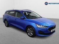 Used Ford Focus Titanium 155 HP (114 kW) 2022 Blue Estate