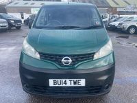 Used Nissan NV200 Acenta 90 HP (66 kW) 2014 Green MPV