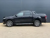 Begagnad Ford Ranger Wildtrack 2021 Svart Pickup