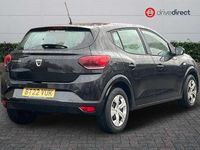 Used Dacia Sandero Essentiel 67 HP (49 kW) 2022 Black Hatchback