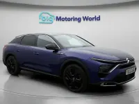Begagnad Citroën C5 X 224 HK (164 kW) 2022 Blå Kombi