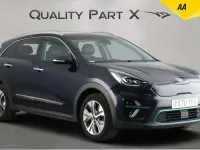 Used Kia e-Niro 147 kW (201 HP) 2020 Blue SUV
