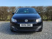Used VW Polo Match 75 HP (55 kW) 2011 Black Hatchback