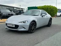 Used Mazda MX5 Exclusive-Line 184 HP (135 kW) 2024 Grey Cabriolet