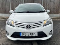 used Toyota Avensis 1.8 VALVEMATIC ICON BUSINESS EDITION 5d 147 BHP