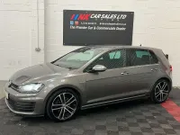 Used VW Golf VII GTD 2016 Grey Hatchback