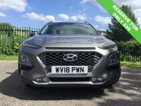 Used Hyundai Kona Premium 2018 Grey SUV