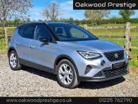 Used Seat Arona FR 110 HP (80 kW) 2023 Silver SUV