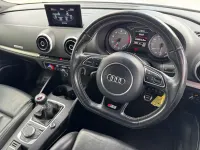 Used Audi A3 Performance 223 HP (164 kW) 2015 White Hatchback