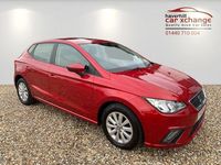 Used Seat Ibiza SE Technology 75 HP (55 kW) 2018 Red Hatchback