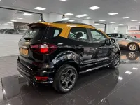 Used Ford Ecosport ST-Line 125 HP (91 kW) 2019 Black SUV