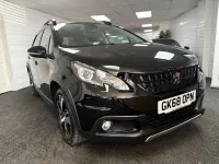 Used Peugeot 2008 GT-line 2018 Black SUV